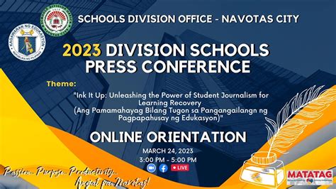 2024 DIVISION SCHOOLS PRESS .